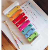 Ksülofon noodilehega