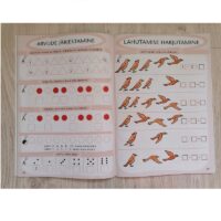 Töövihik matemaatika ja eesti keele harjutamiseks lastele