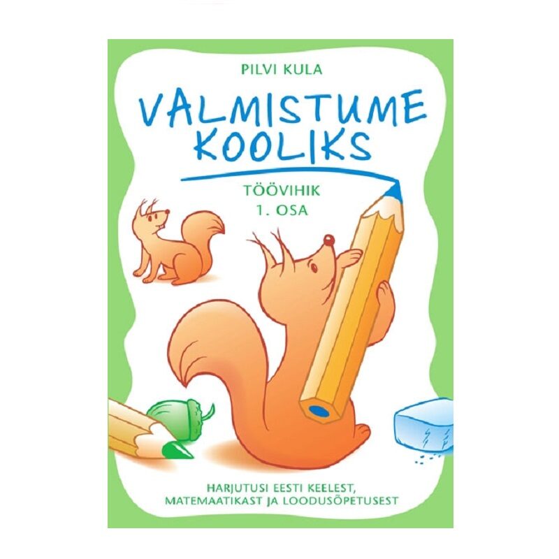 Valmistume kooliks töövihik lastele