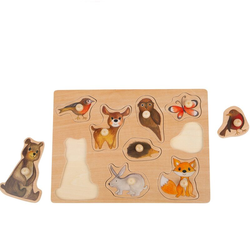 Nupupusle metsloomadega