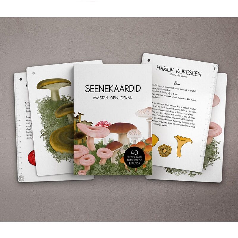 Seenekaardid loodushuvilisele