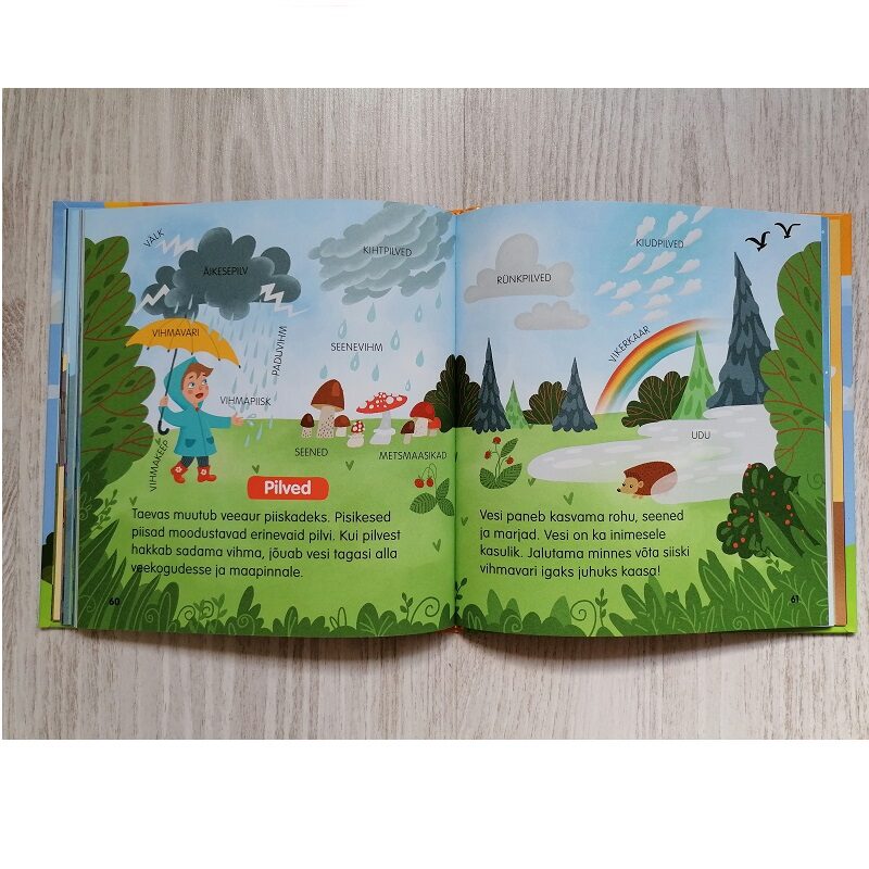 Väikese teadlase raamat lastele