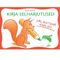 Kirjutama õppimise töövihik kirja eelharjutused