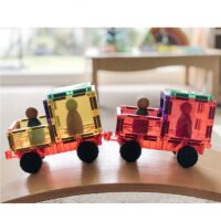 Connetix-magnetklotsid-autokomplekt