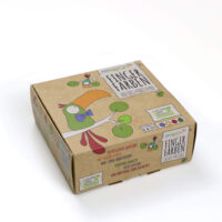 Näpuvärvide komplekt lastele