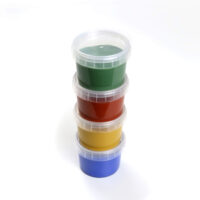 Põhivärvides näpuvärvid lastele