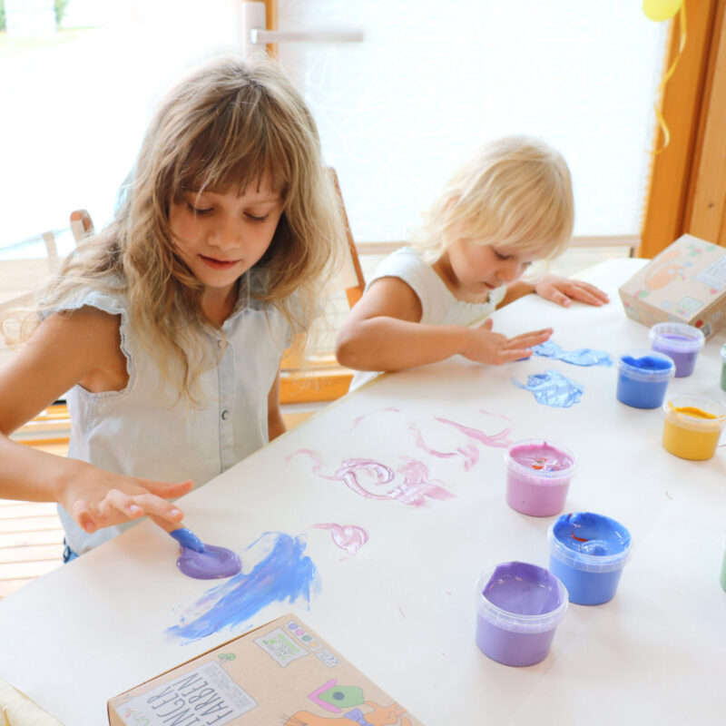 Ohutud näpuvärvid lastele