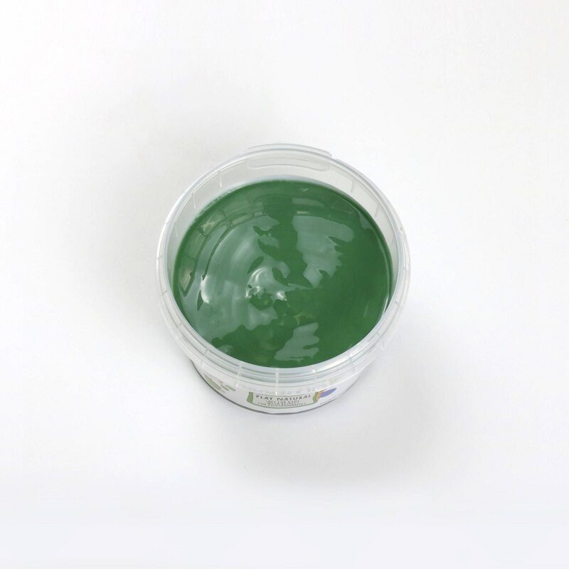 Roheline näpuvärv kunstitegevuseks