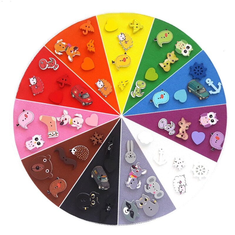 Montessori värviratas