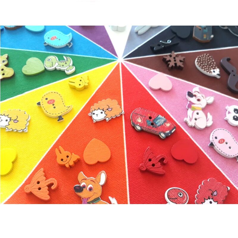 Montessori sorteerimise värviratas