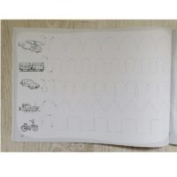 kirjaharjutustega töövihik lastele