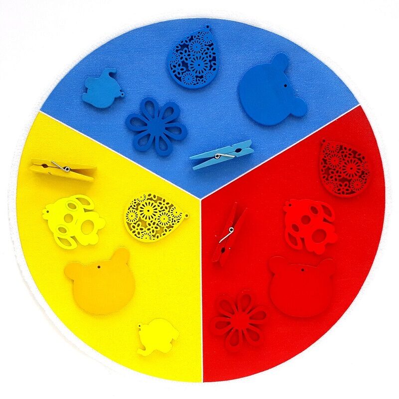 Montessori sorteerimismäng
