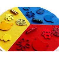 Värvide sorteerimismäng