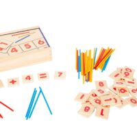 Arvutusmäng pulkadega