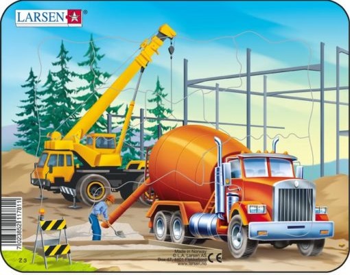 Realistlik pusle "Betoonisegisti"