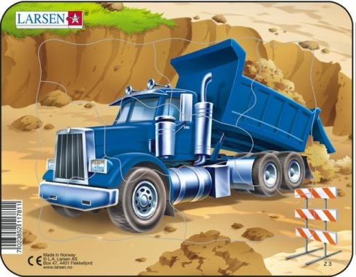 Realistlik pusle "Kallur"