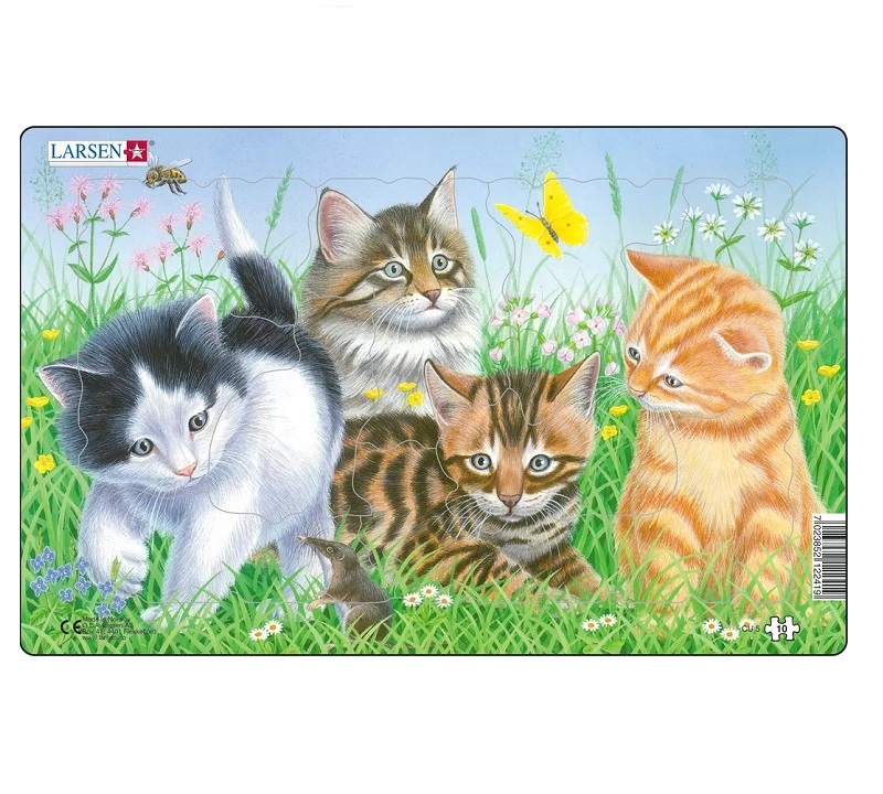 Realistlik pusle "Kassipojad"