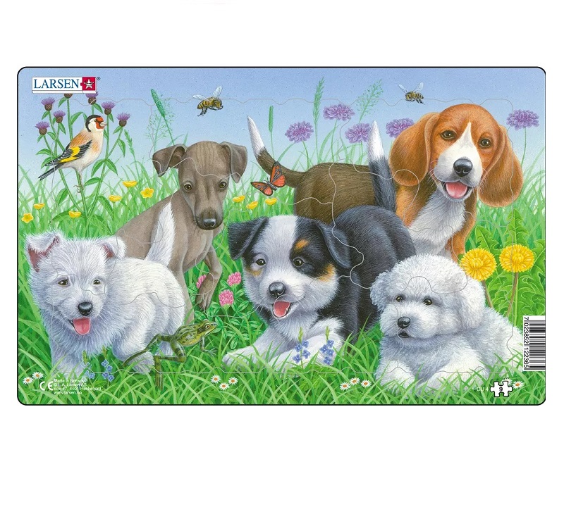 Realistlik pusle "Kutsikad"