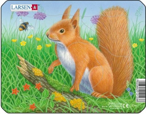 Oravaga realistlik pusle