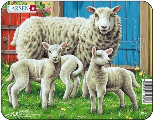 Lammastega realistlik pusle