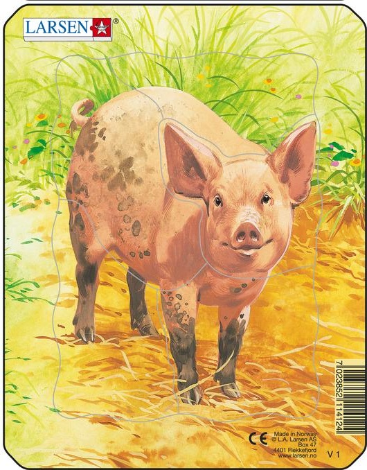 Seaga realistlik pusle