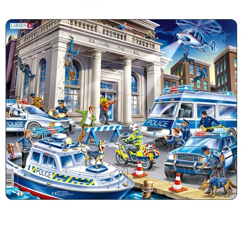 Politseist realistlik pusle