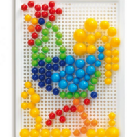 Quercetti mosaiigimäng – 160tk-3