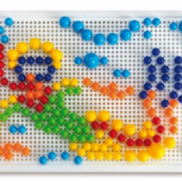 Quercetti mosaiigimäng – 280tk-3