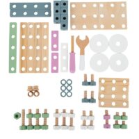 Puidust konstruktor meisterdamisvahend lastele