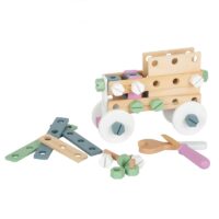 Puidust konstruktor ehitamiseks