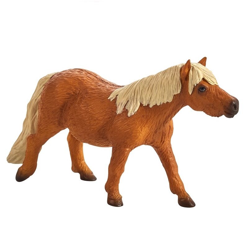 Šetlandi poni- realistlik loomafiguur