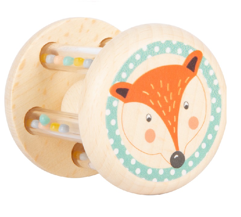 Pastelne kõristi - rebane