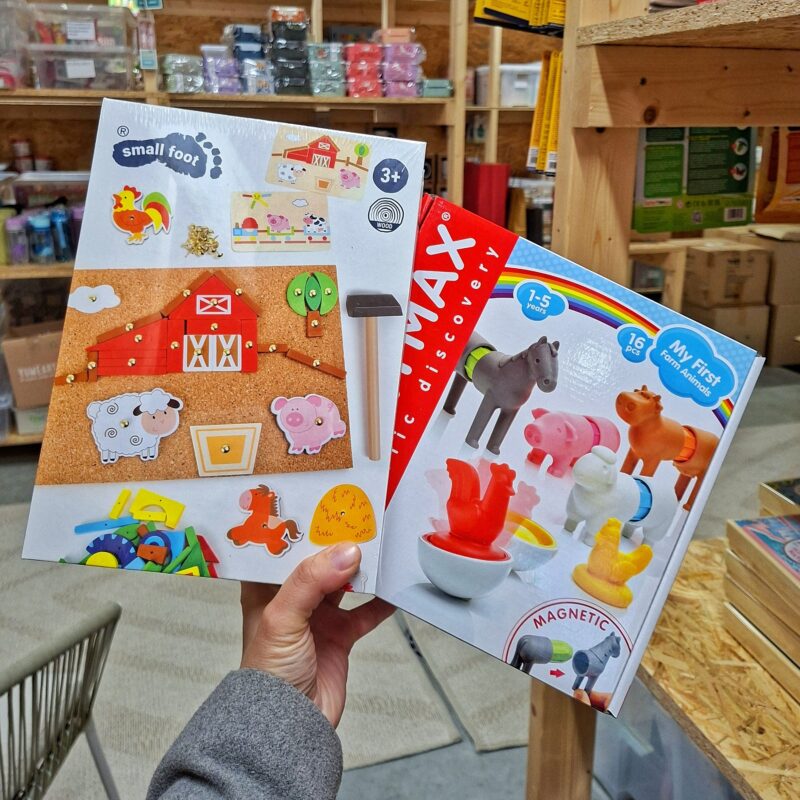 Toksimismäng "Talu"