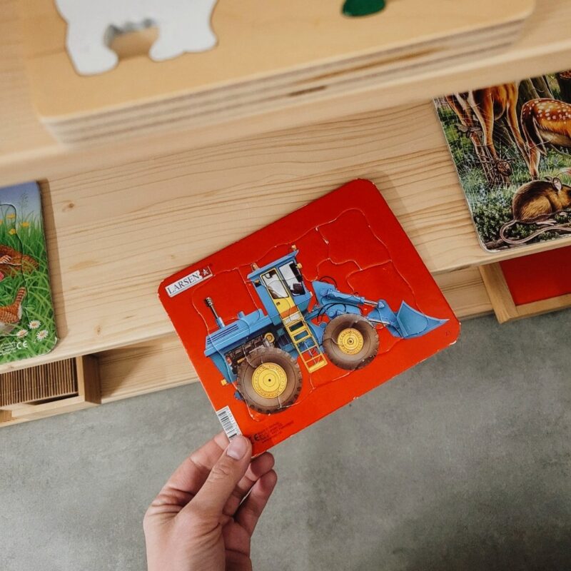 Kopplaaduriga realistlik pusle