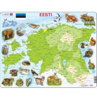 Eesti kaardiga pusle