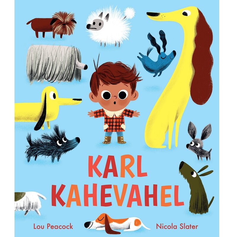 Realistliku sisuga raamat Karl kahevahel