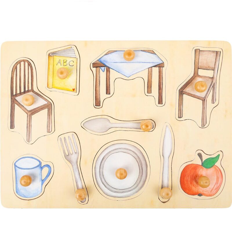 Päriselu vahenditega pusle