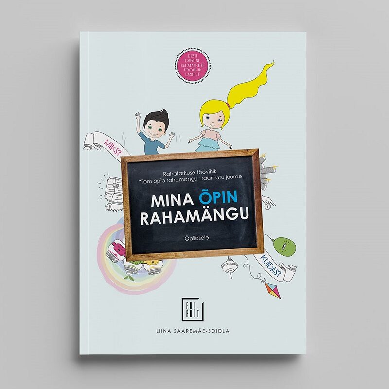 Mina õpin rahamängu töövihik lastele