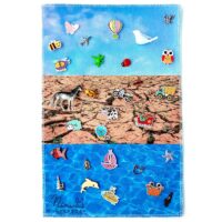 Sorteerimismäng õhk-vesi-maa sorteerimismäng õhk, maa, vesi