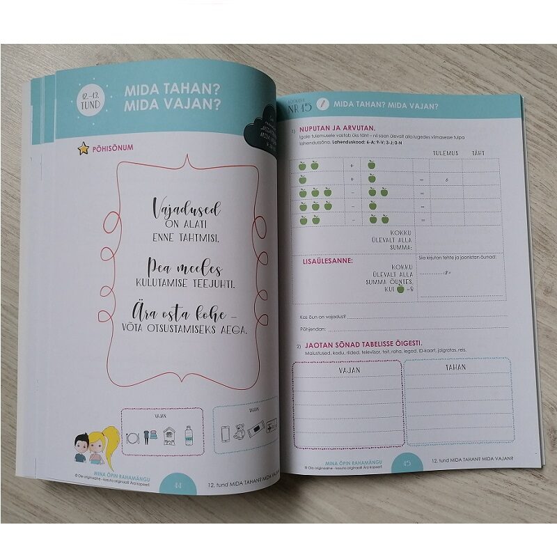 Rahamängu töövihik