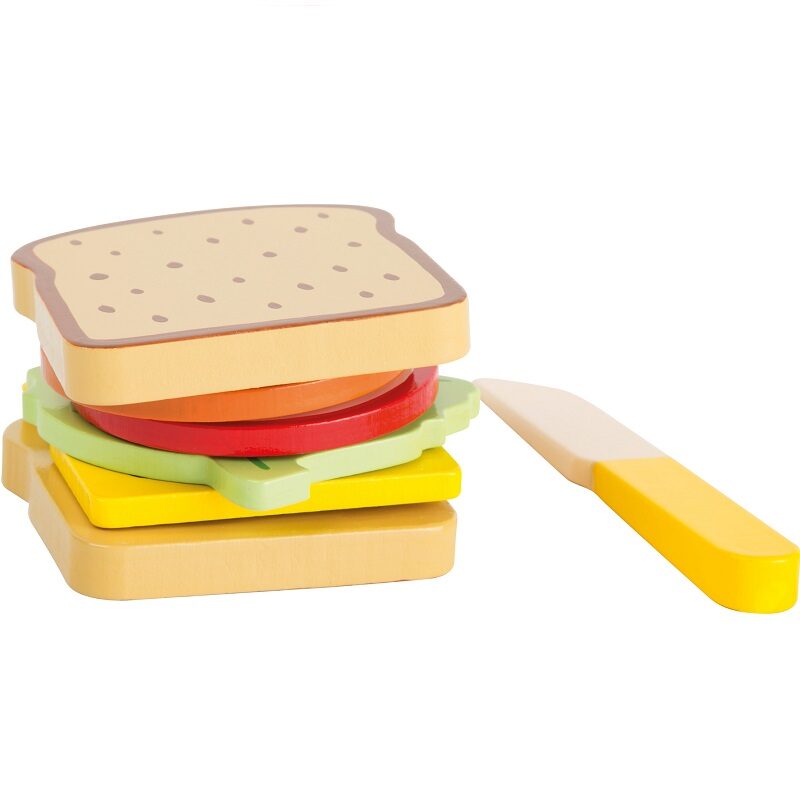 Puidust lõigatav võileib