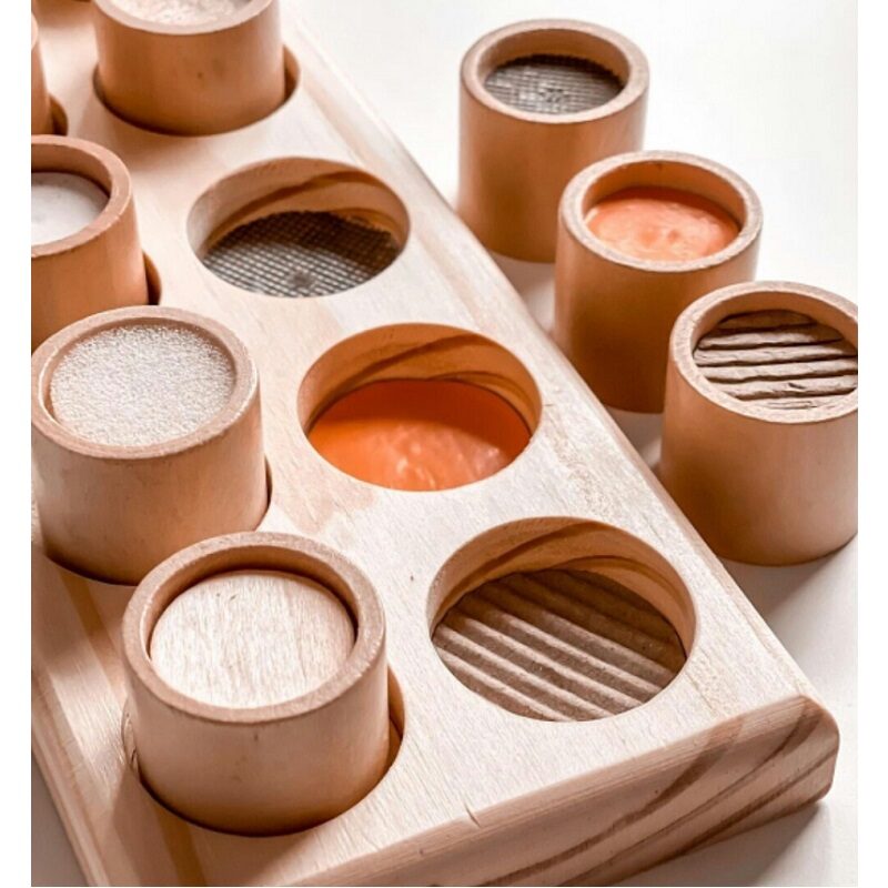 Sensoorne mäng materjalide tunnetamine