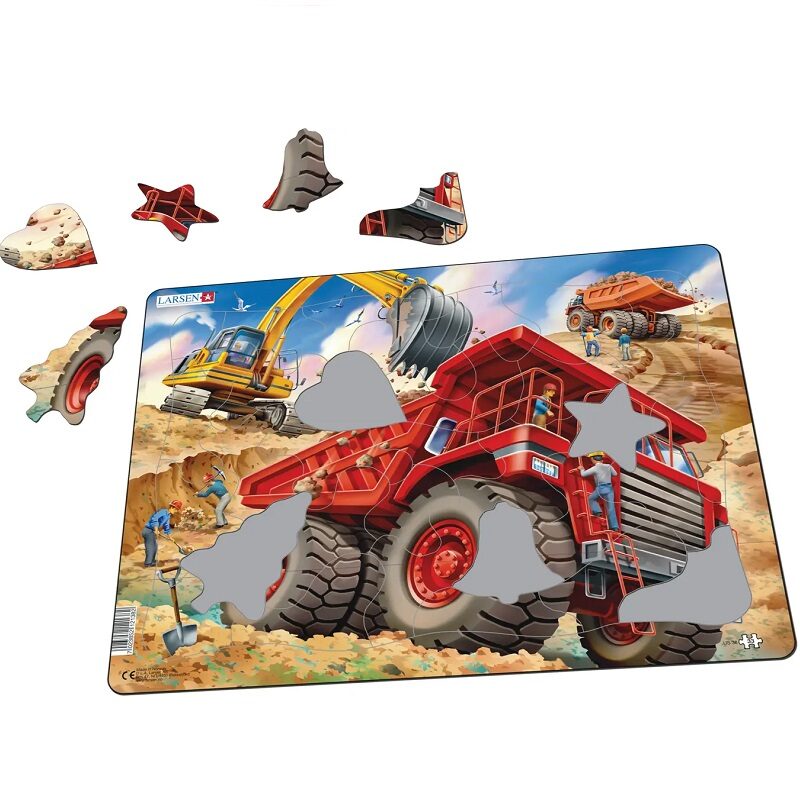 Realistlik pusle masinatest