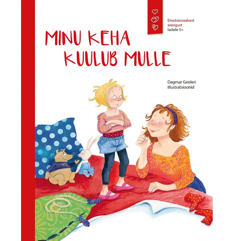 Minu keha kuulub mulle raamat