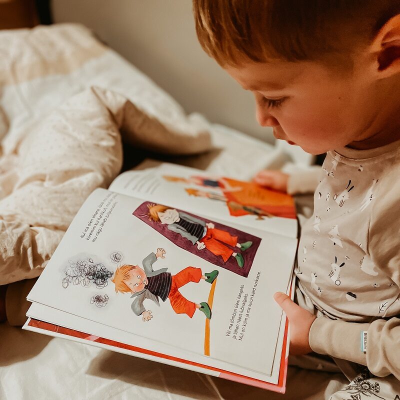 mida teha vihaga raamat