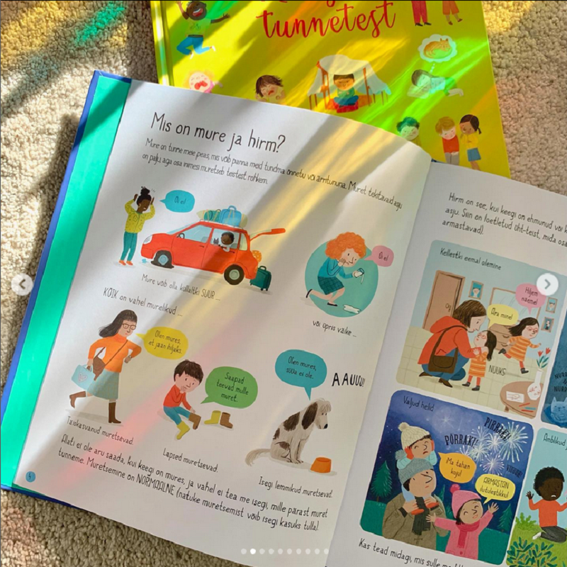 räägime muredest ja hirmudest