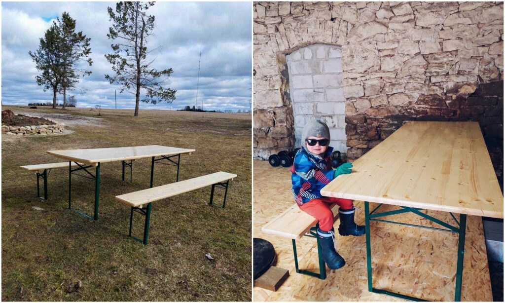 KOKKUPANDAVA VÄLIMÖÖBLI RENT RAPLAMAAL JA HARJUMAAL