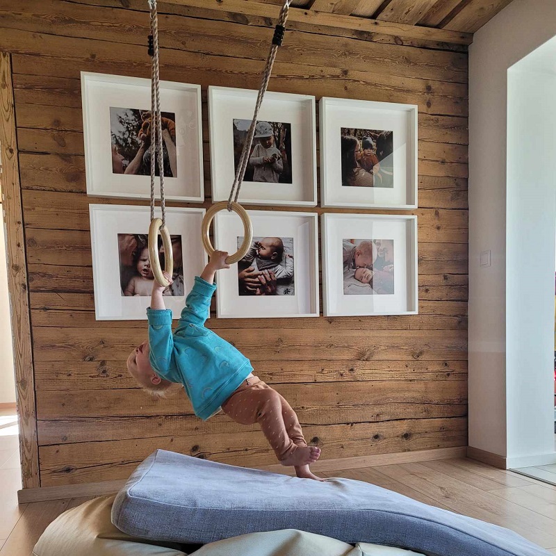 ronimisrõngad lastele võimelmisrõngad reguleeritavad puidust