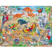 Austraalia loodusest realistlik pusle