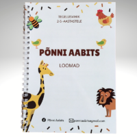 Loomad korduvkasutatav vihik